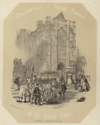 Coronación de la Reina Isabel I